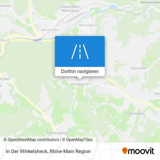 In Der Winkelsheck Karte