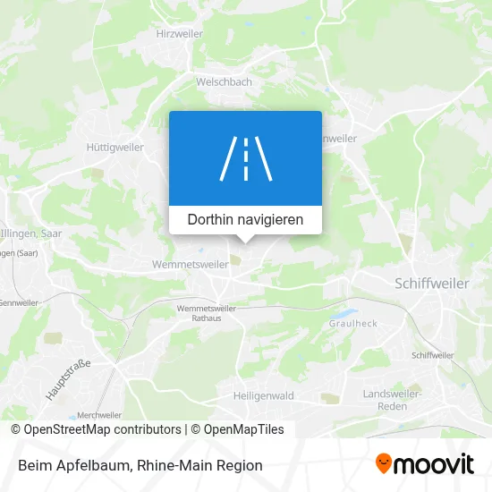 Beim Apfelbaum Karte