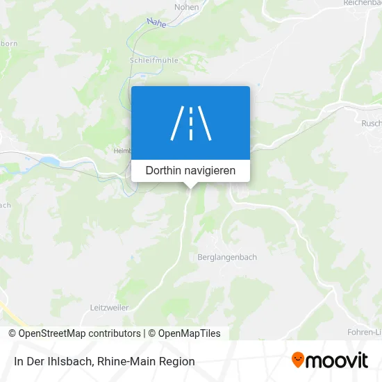 In Der Ihlsbach Karte