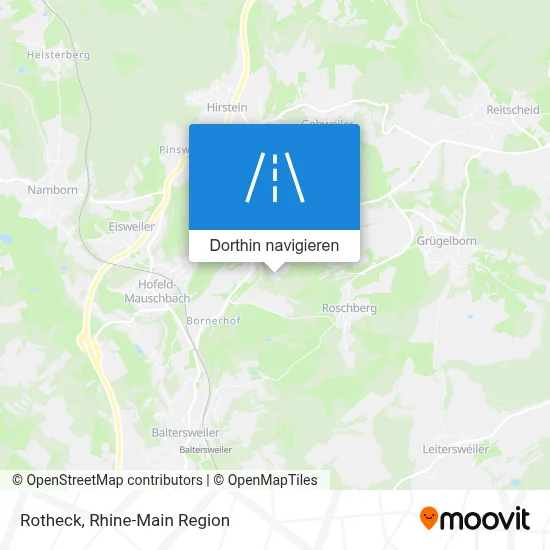 Rotheck Karte