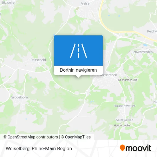 Weiselberg Karte