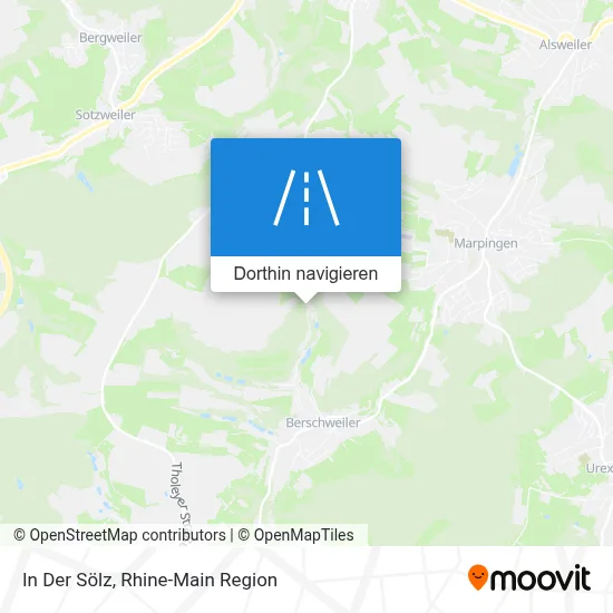 In Der Sölz Karte