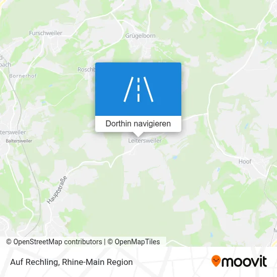 Auf Rechling Karte