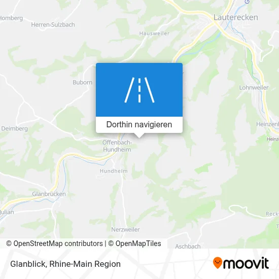 Glanblick Karte