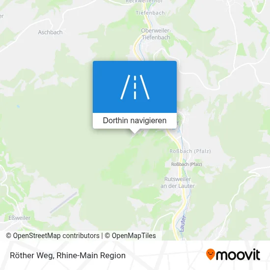 Röther Weg Karte