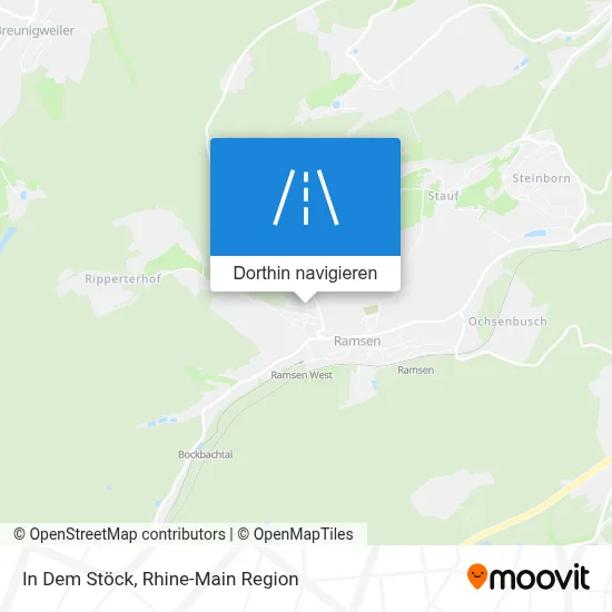 In Dem Stöck Karte