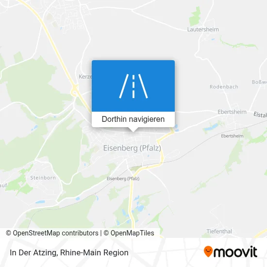 In Der Atzing Karte