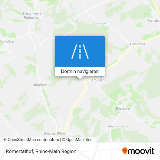 Römertalhof Karte
