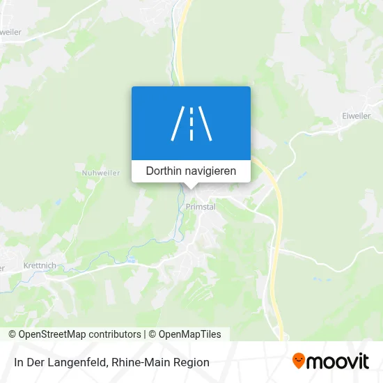 In Der Langenfeld Karte