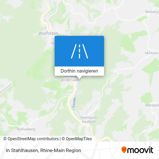In Stahlhausen Karte