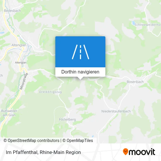 Im Pfaffenthal Karte