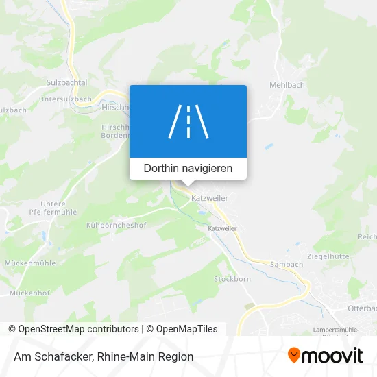 Am Schafacker Karte