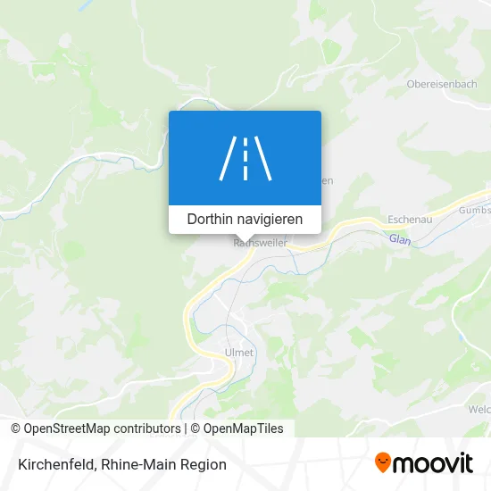 Kirchenfeld Karte