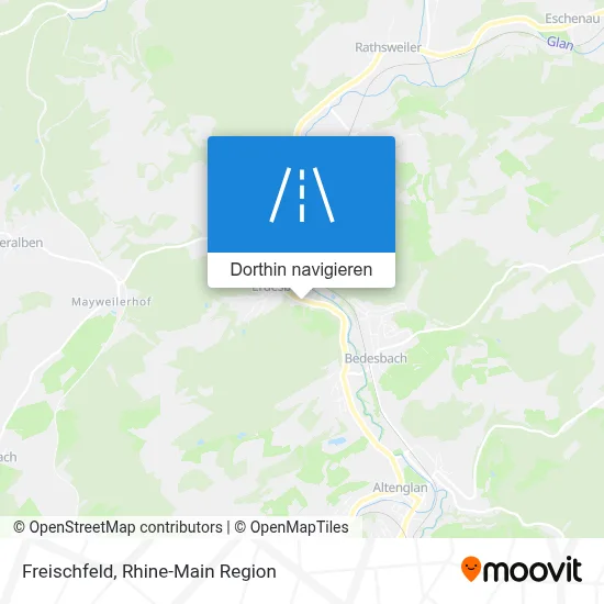 Freischfeld Karte