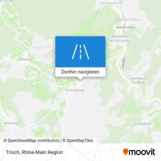Trisch Karte