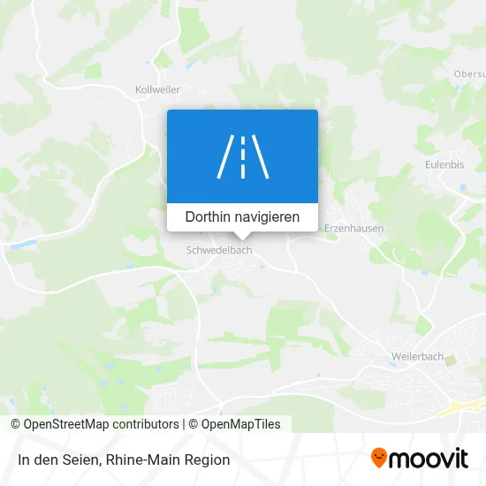 In den Seien Karte