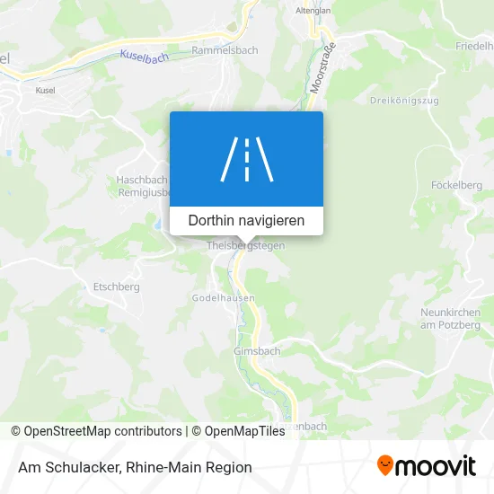 Am Schulacker Karte