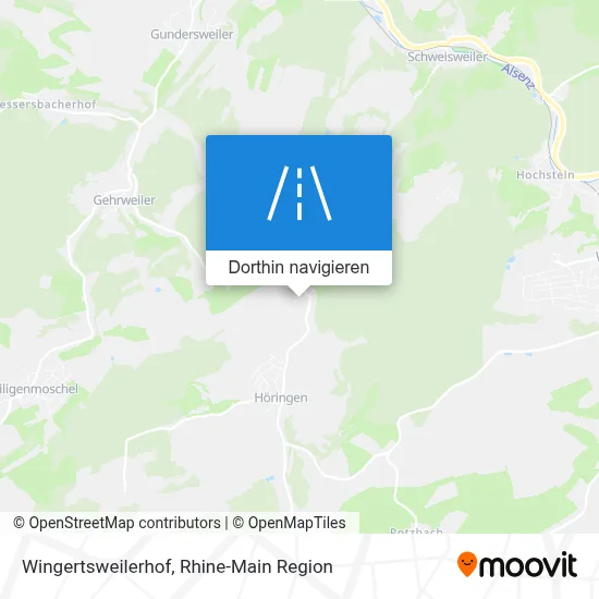 Wingertsweilerhof Karte