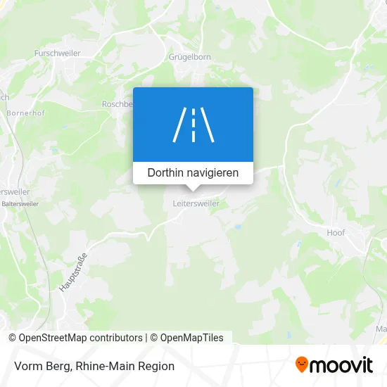 Vorm Berg Karte