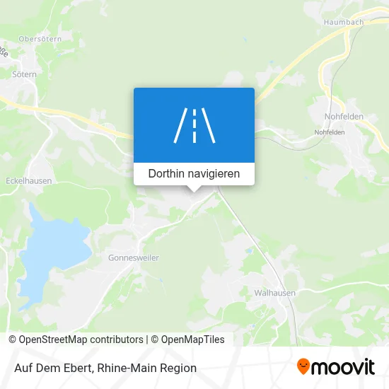 Auf Dem Ebert Karte