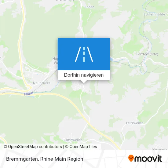 Bremmgarten Karte