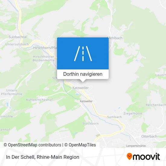In Der Schell Karte