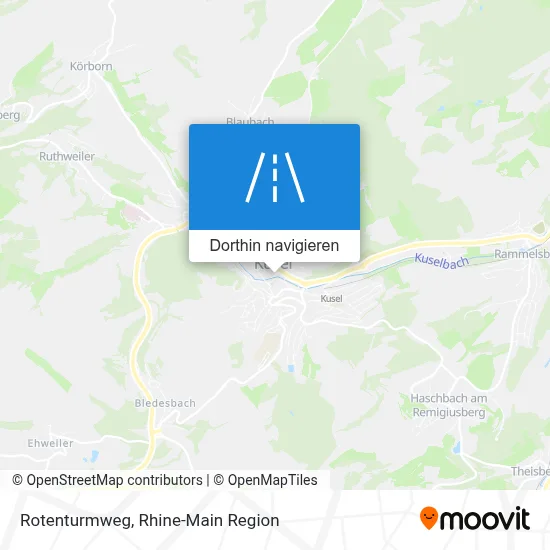Rotenturmweg Karte