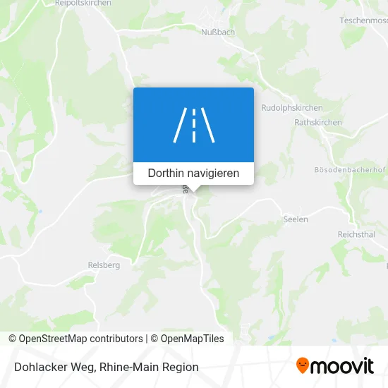 Dohlacker Weg Karte
