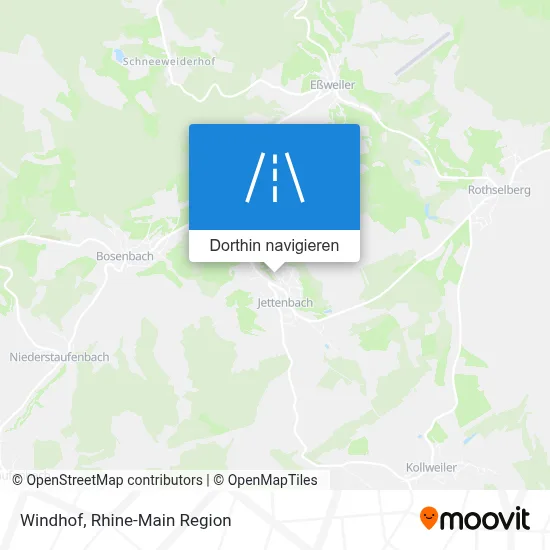 Windhof Karte