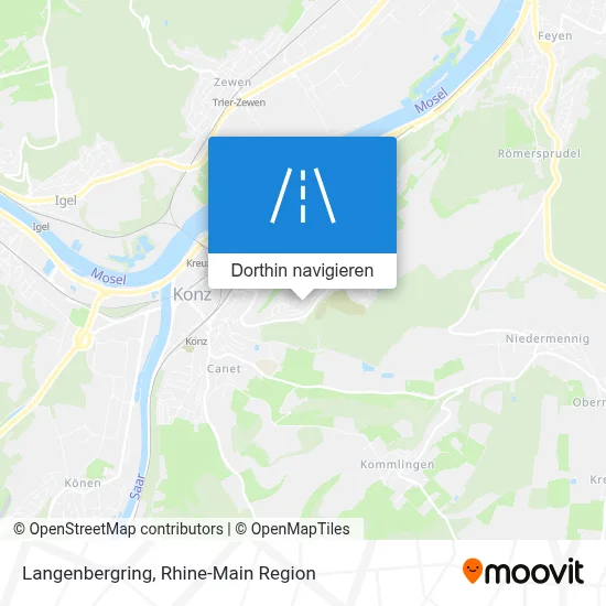 Langenbergring Karte