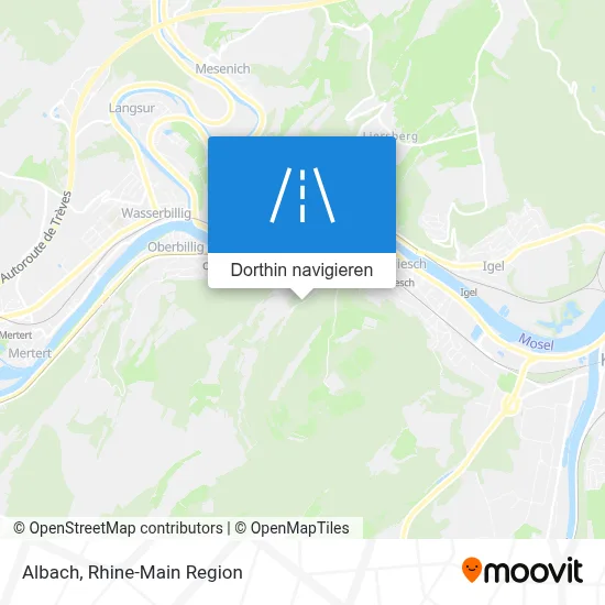 Albach Karte