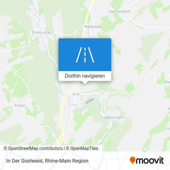 In Der Soolweid Karte