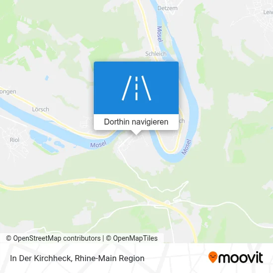 In Der Kirchheck Karte