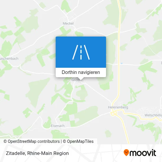 Zitadelle Karte