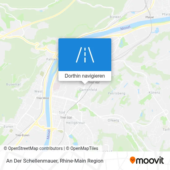An Der Schellenmauer Karte