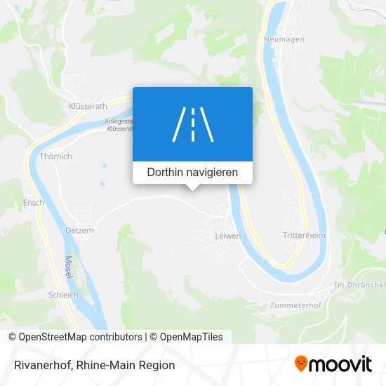 Rivanerhof Karte