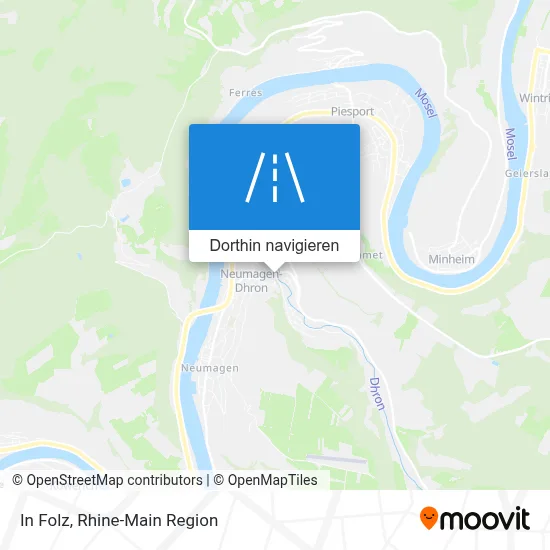 In Folz Karte