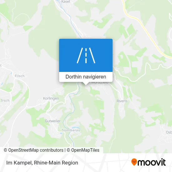 Im Kampel Karte