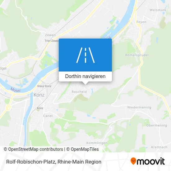 Rolf-Robischon-Platz Karte