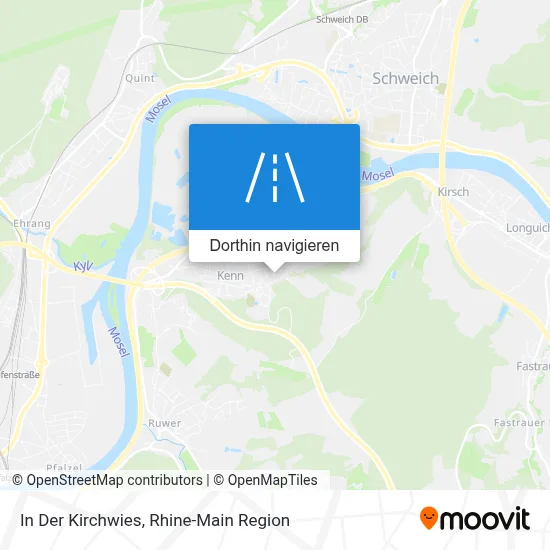 In Der Kirchwies Karte