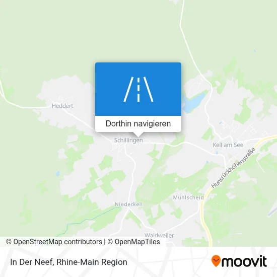 In Der Neef Karte