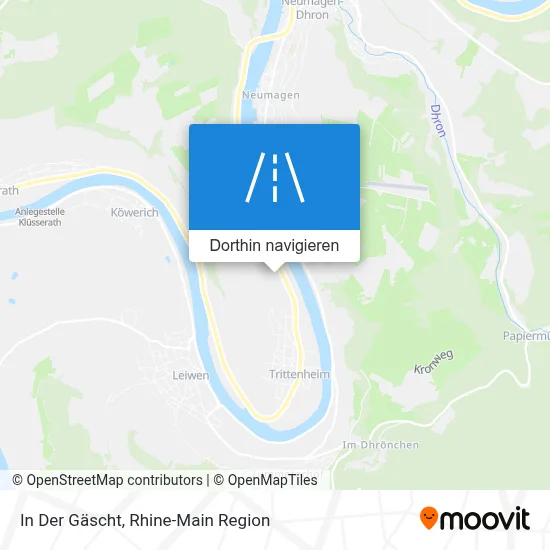 In Der Gäscht Karte