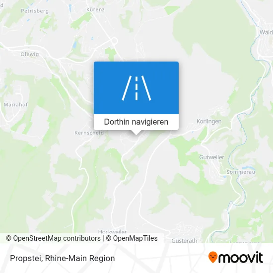 Propstei Karte