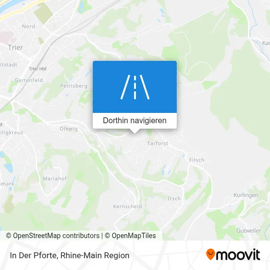 In Der Pforte Karte