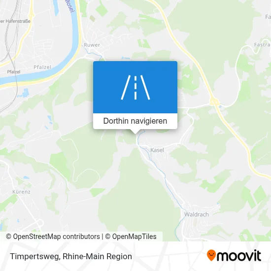 Timpertsweg Karte