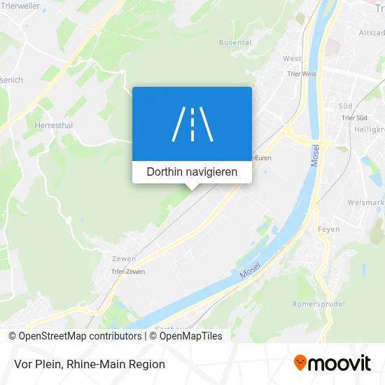 Vor Plein Karte