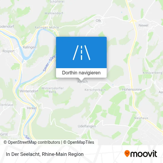 In Der Seelacht Karte