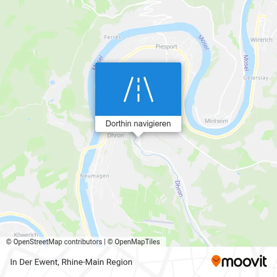In Der Ewent Karte