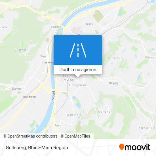 Gelleberg Karte