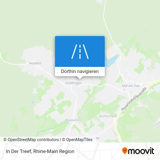 In Der Treef Karte